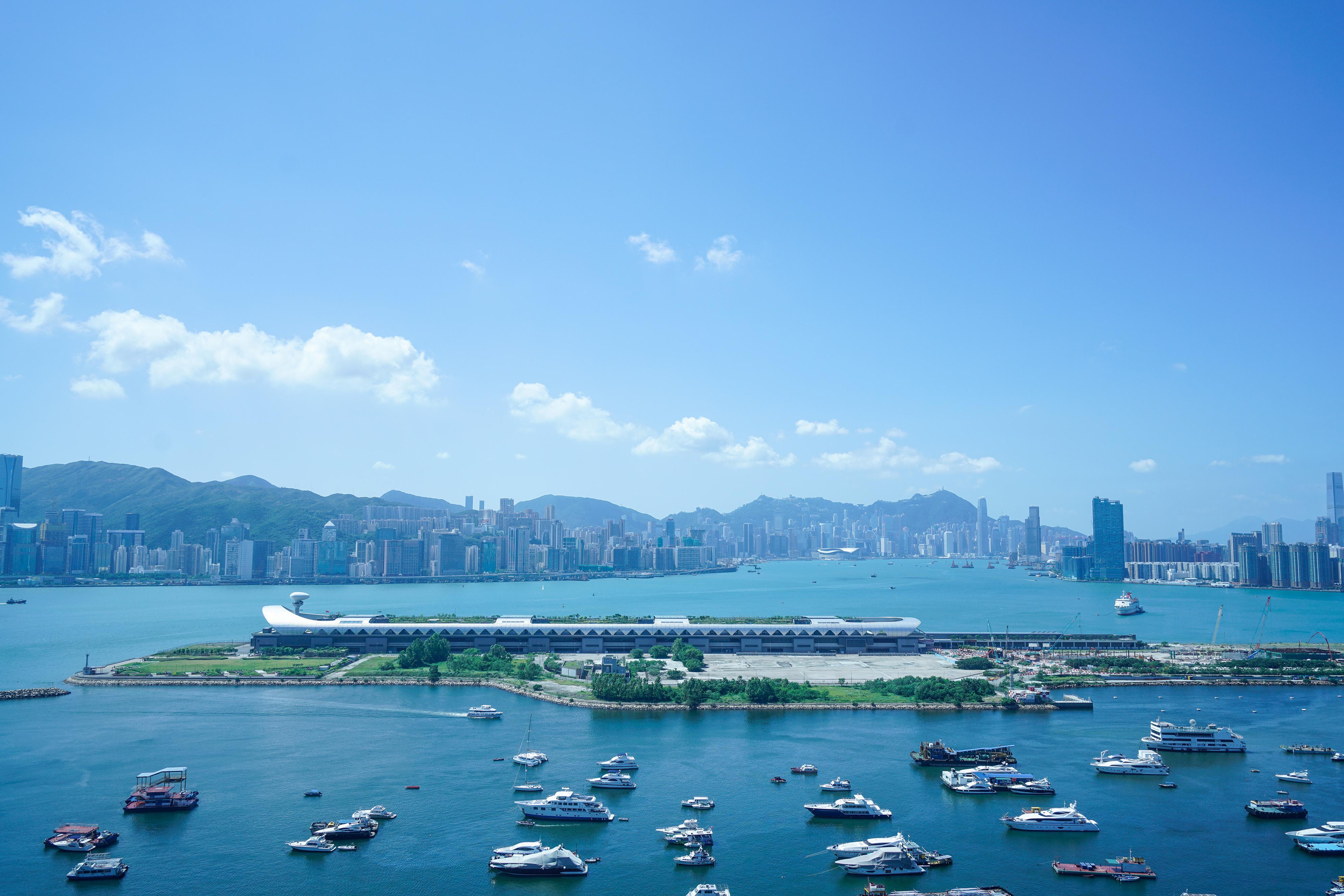 Hotel Cozi Harbour View Hongkong Eksteriør bilde
