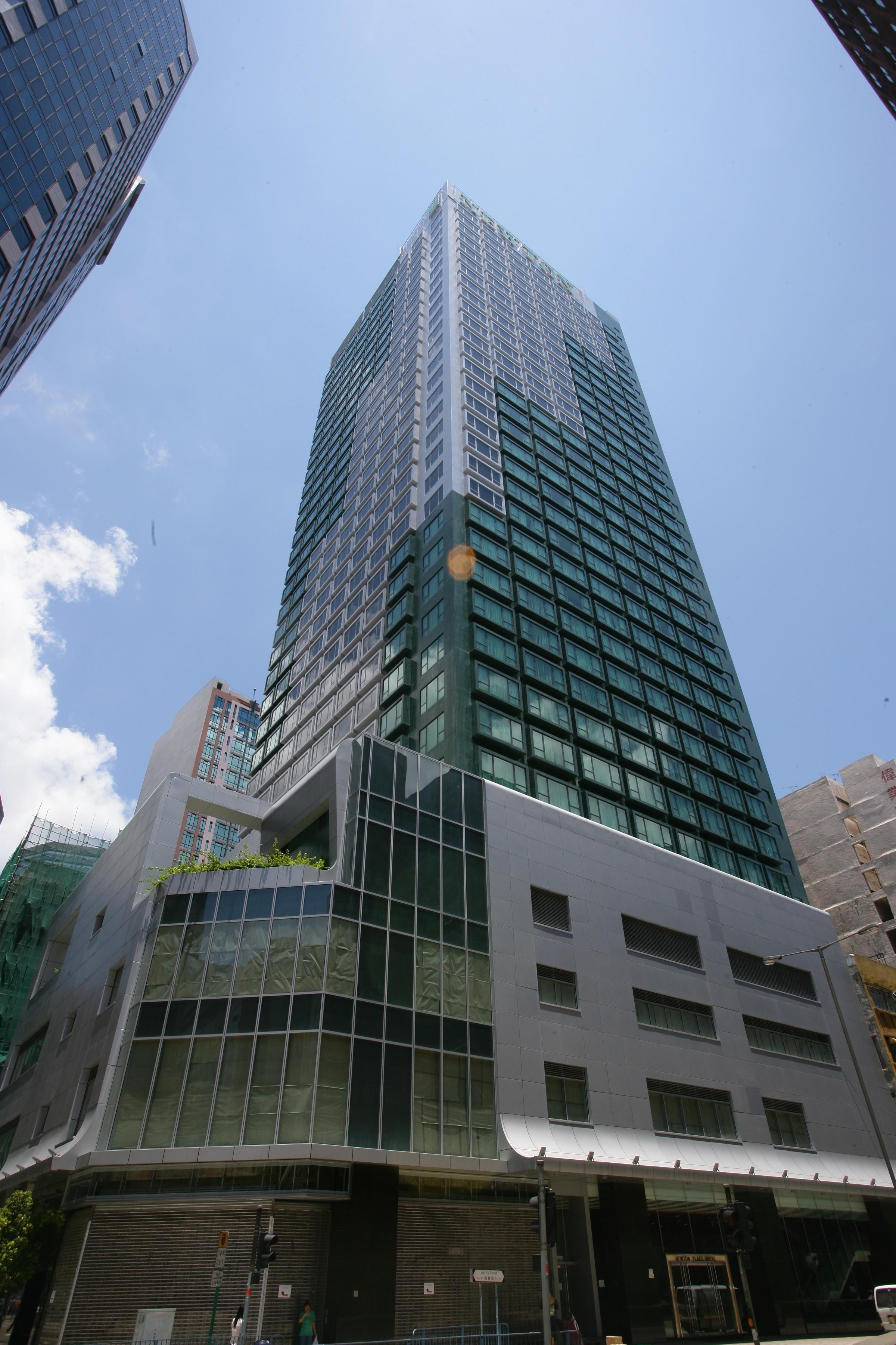 Hotel Cozi Harbour View Hongkong Eksteriør bilde