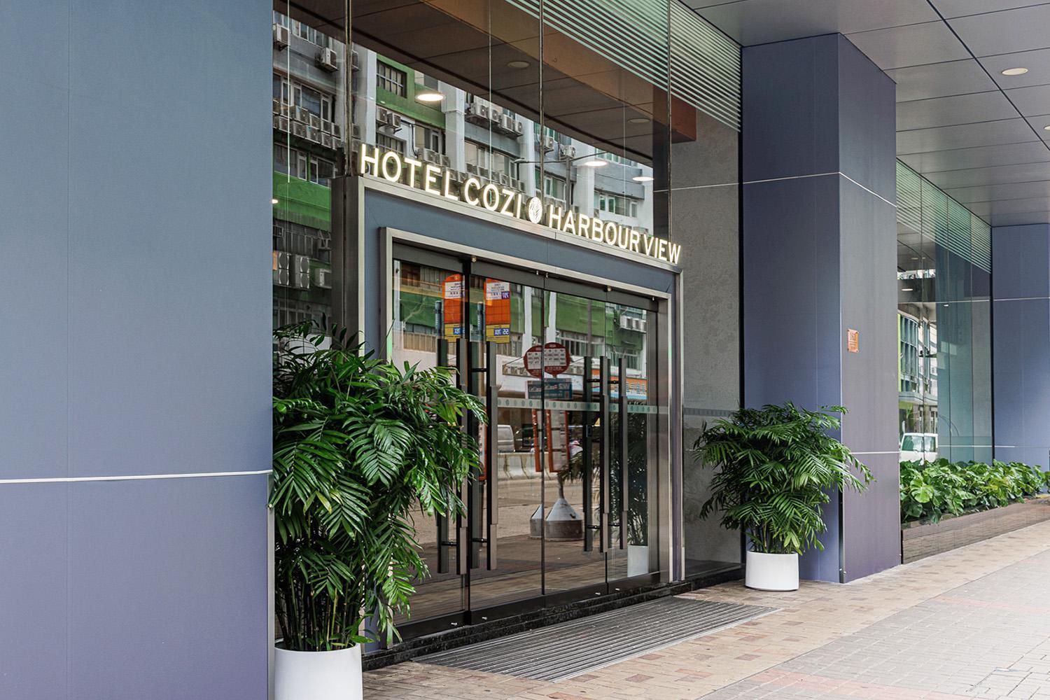 Hotel Cozi Harbour View Hongkong Eksteriør bilde